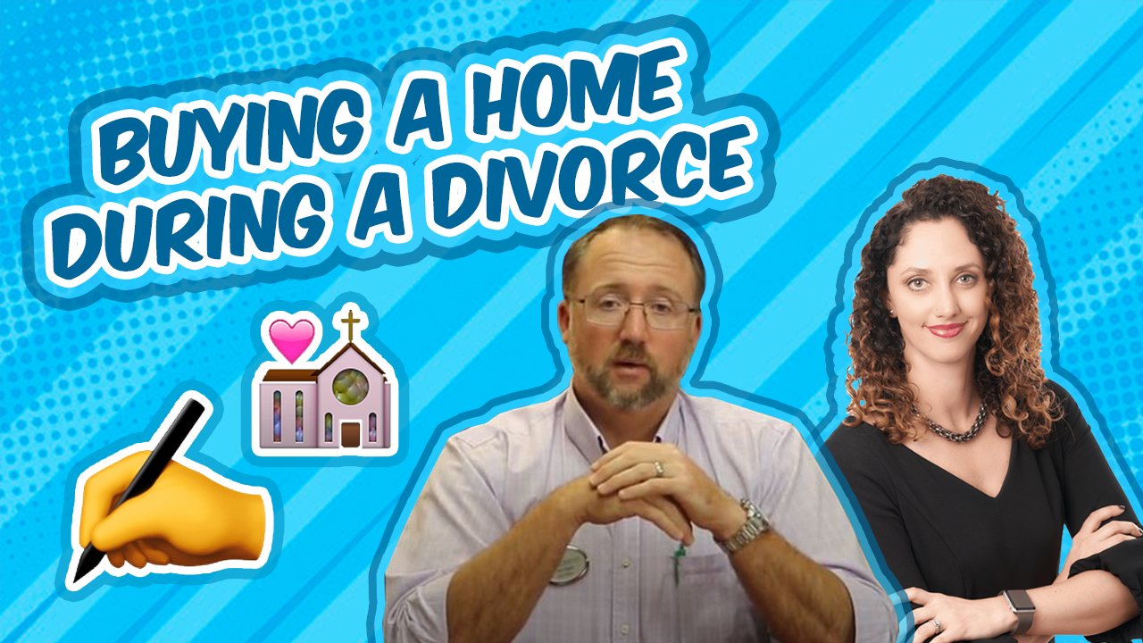 Buying a home Divorce