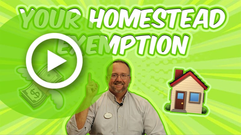Homestead Exemption Play Button