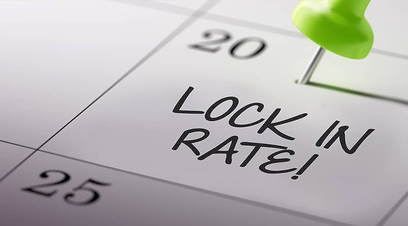 Lock In Your rate