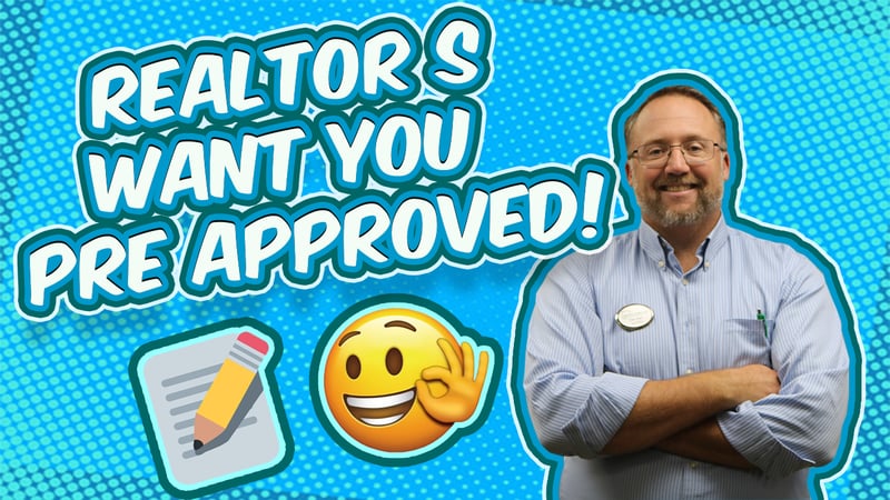 Realtors want you pre approved - Tim Hart VanDyk Mortgage