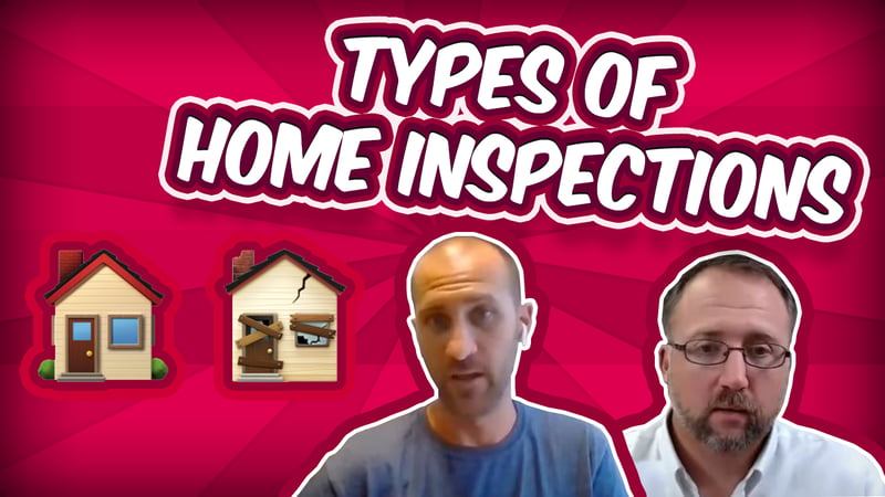 Types of Home Inspections