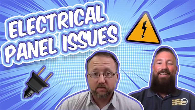Electrical Panel Issues - Tim Hart & Lewis Worrall
